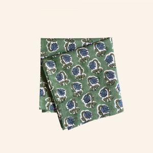 INDIAN COTTON BLOCK PRINTED NAPKIN-06