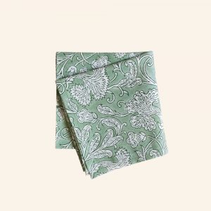 INDIAN COTTON BLOCK PRINTED NAPKIN-02