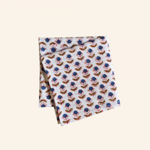 INDIAN COTTON BLOCK PRINTED NAPKIN-07
