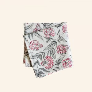 INDIAN COTTON BLOCK PRINTED NAPKIN-09