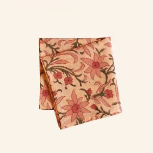 INDIAN COTTON BLOCK PRINTED NAPKIN-04