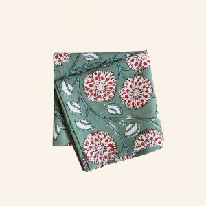 INDIAN COTTON BLOCK PRINTED NAPKIN-08