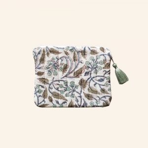 QUILTED BLOCK PRINTED EVERYDAY POUCH-05